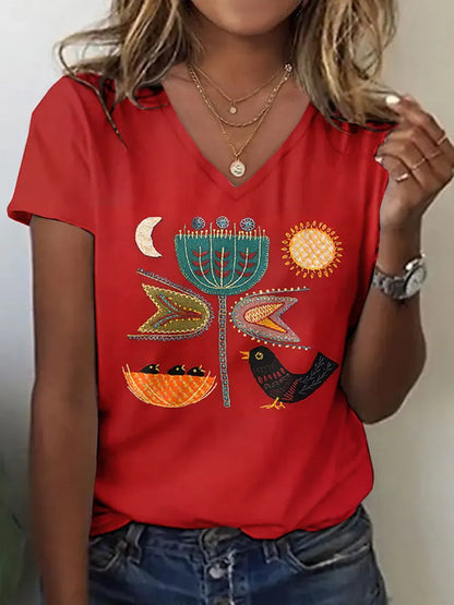 Timeless Vintage Style T-Shirt