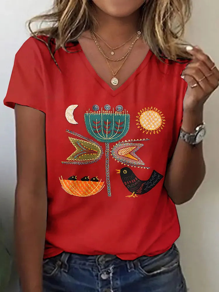 Timeless Vintage Style T-Shirt