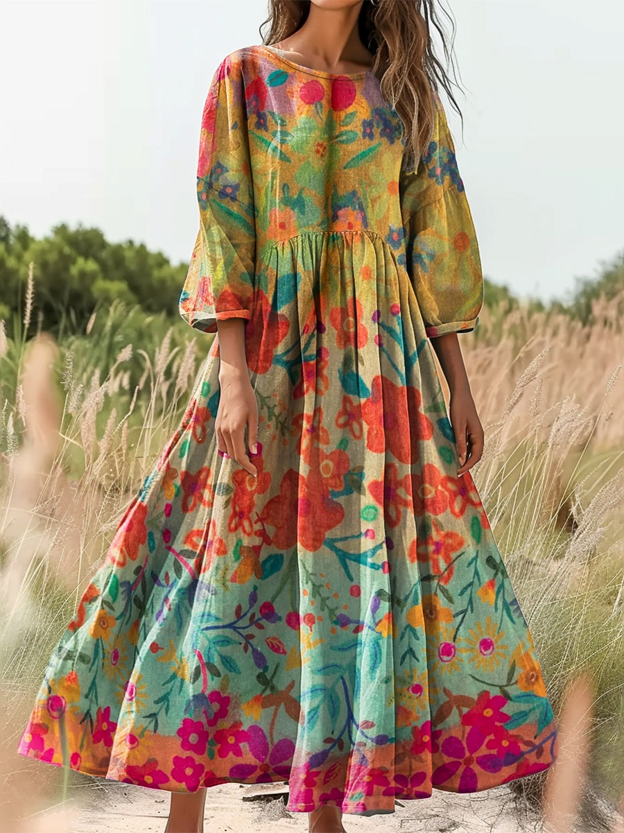 Gracefully Designed Dress