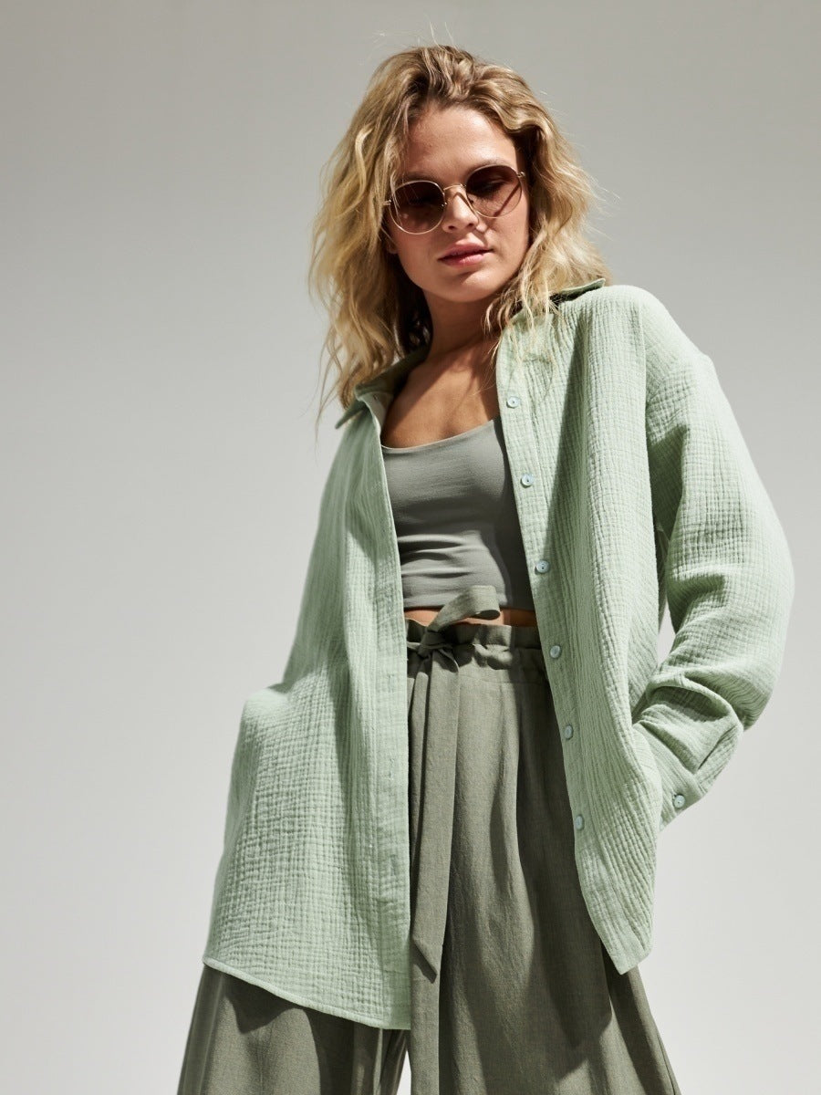 Elegantly Styled Shirt for Everyday Wear