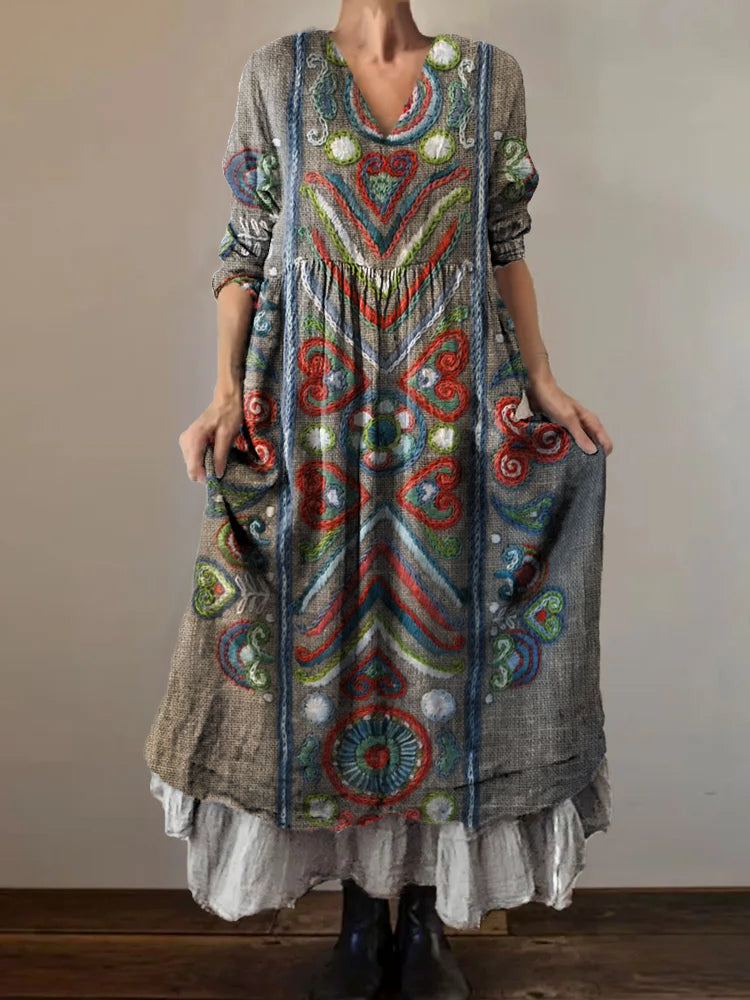 Timeless Vintage Style Garment