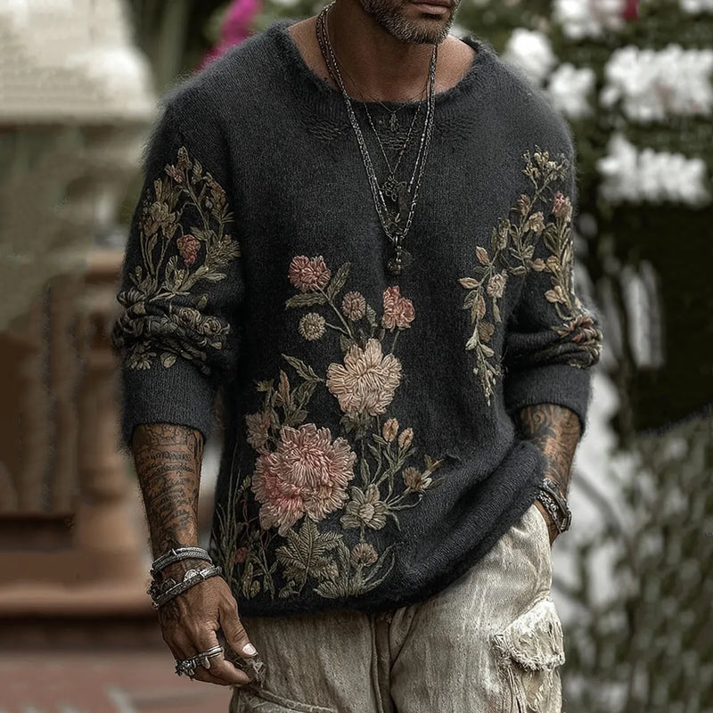 Gracefully Designed Sweater