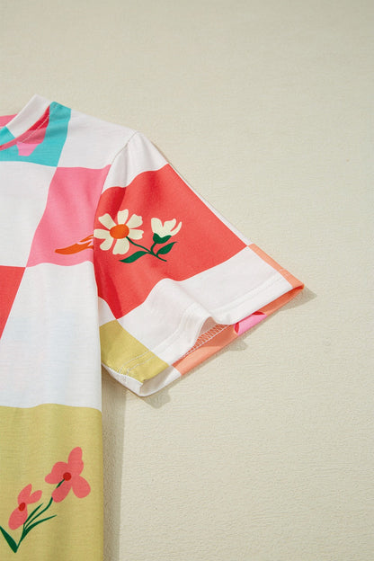 Beautifully Finished T-Shirt in a Timeless Design