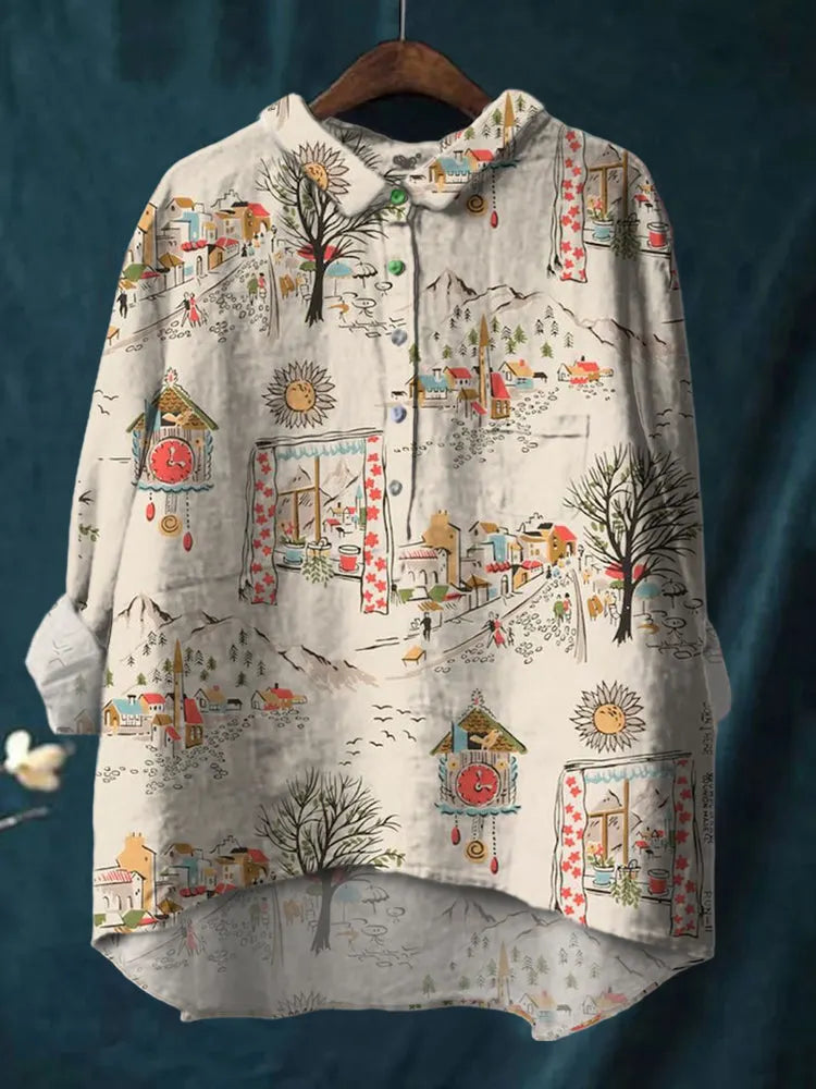 Vintage Inspired Shirt