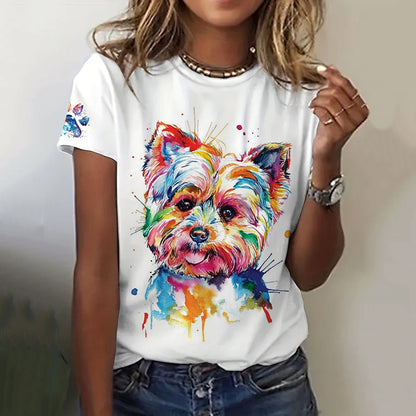 Gracefully Designed T-Shirt