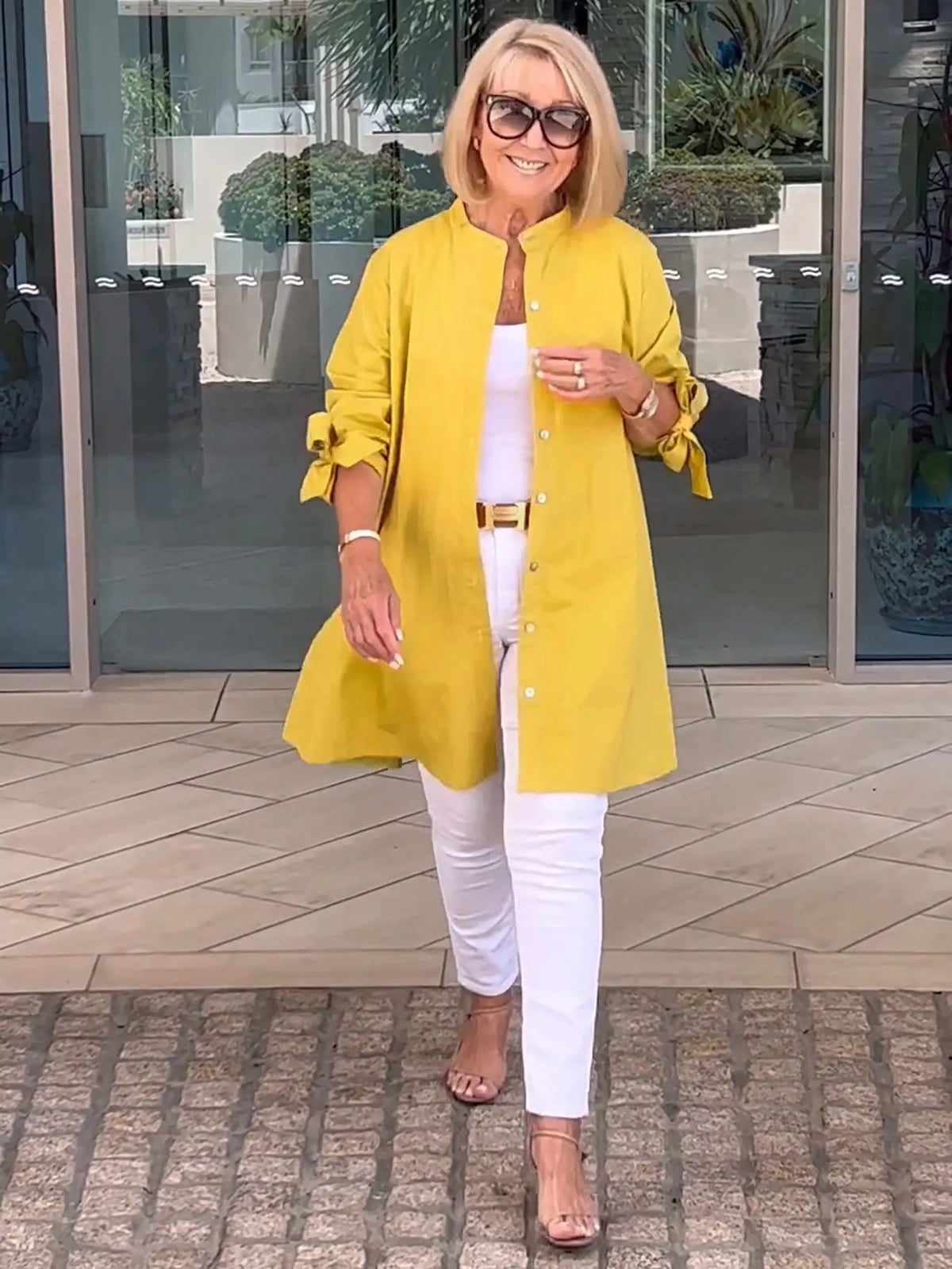 Classic Vintage Shirt with a Flattering Fit