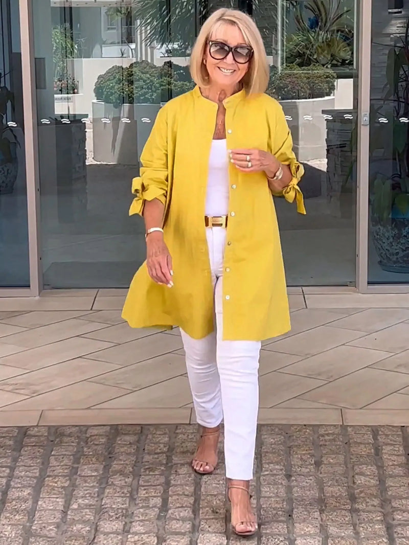 Classic Vintage Shirt with a Flattering Fit