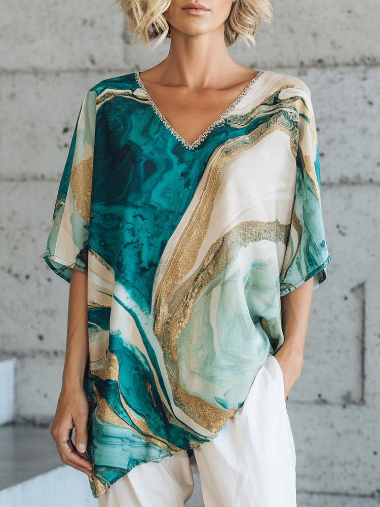 Timeless Vintage Style Top