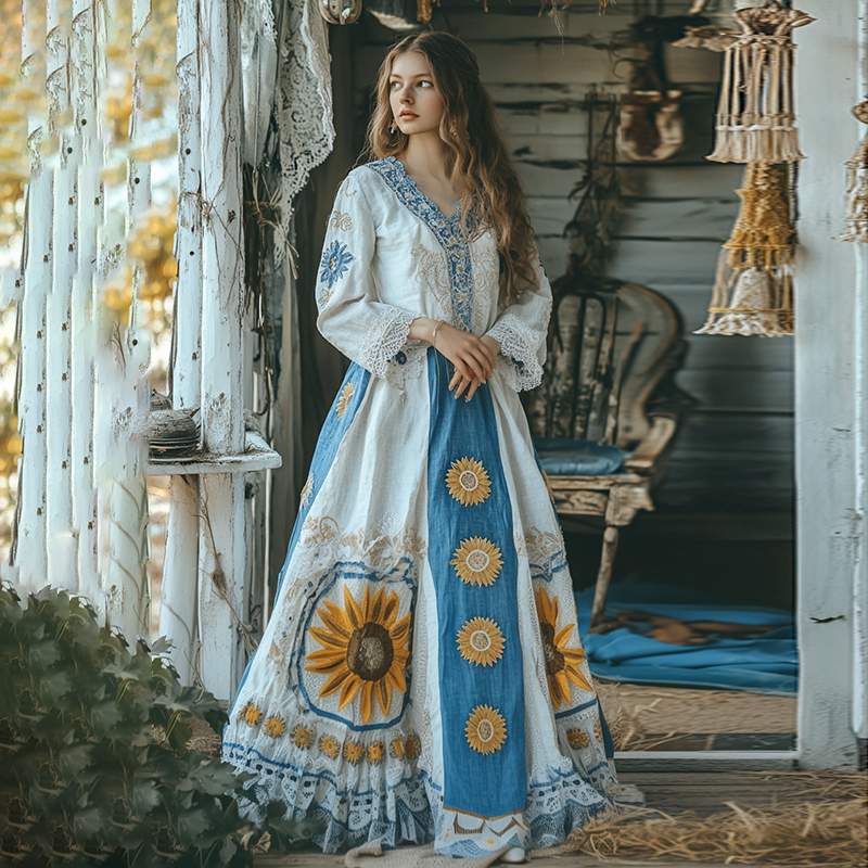 Timeless Vintage Style Dress