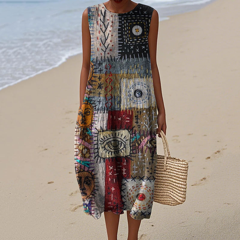 Timeless Vintage Style Dress