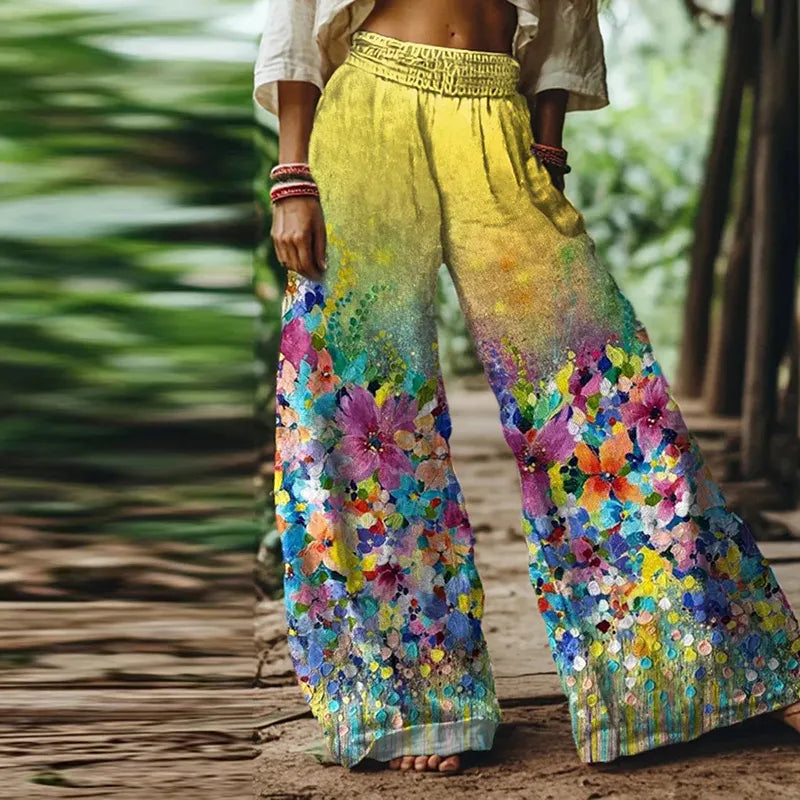 Timeless Vintage Style Pants