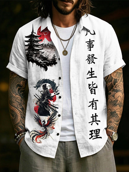 Timeless Vintage Style Shirt