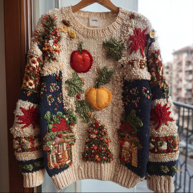 Timeless Vintage Style Sweater