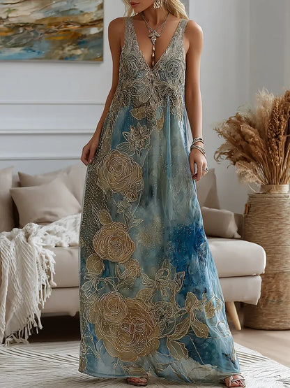 Timeless Vintage Style Dress
