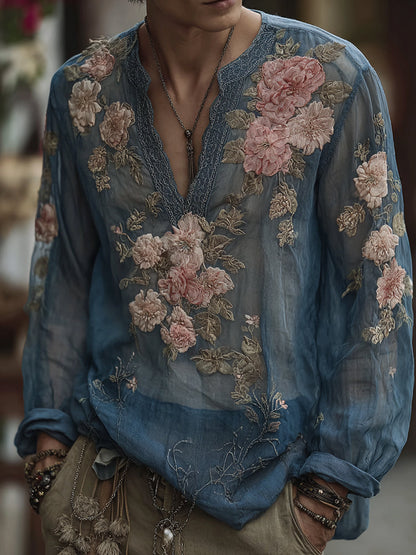 Timeless Vintage Style Shirt
