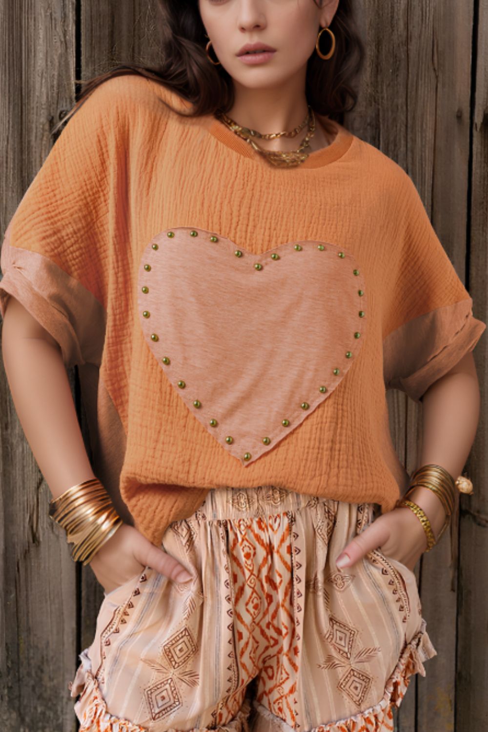 Vintage Inspired T-Shirt with a Contemporary Edge