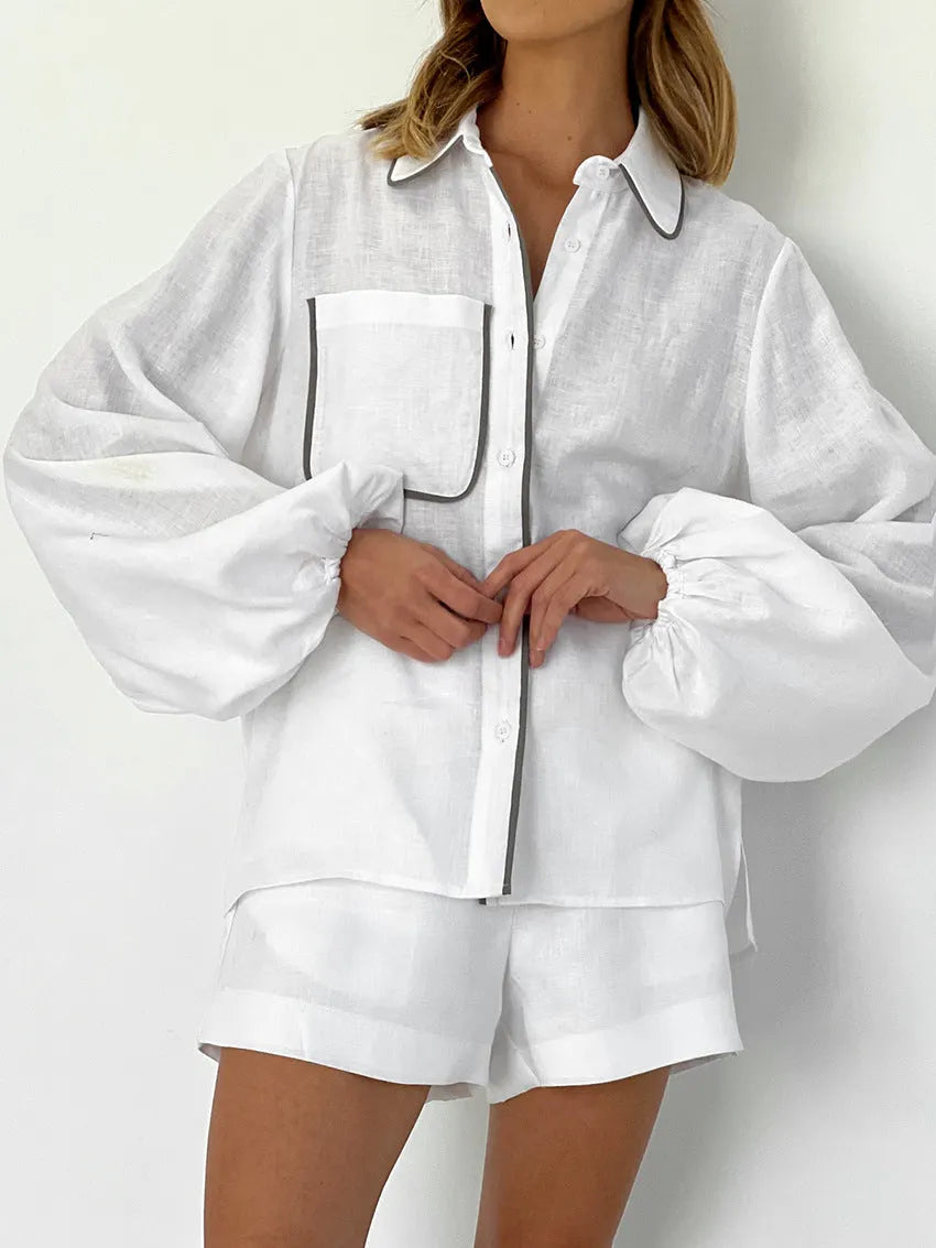 Vintage Inspired Shirt with a Contemporary Edge