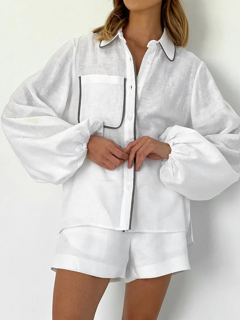 Vintage Inspired Shirt with a Contemporary Edge