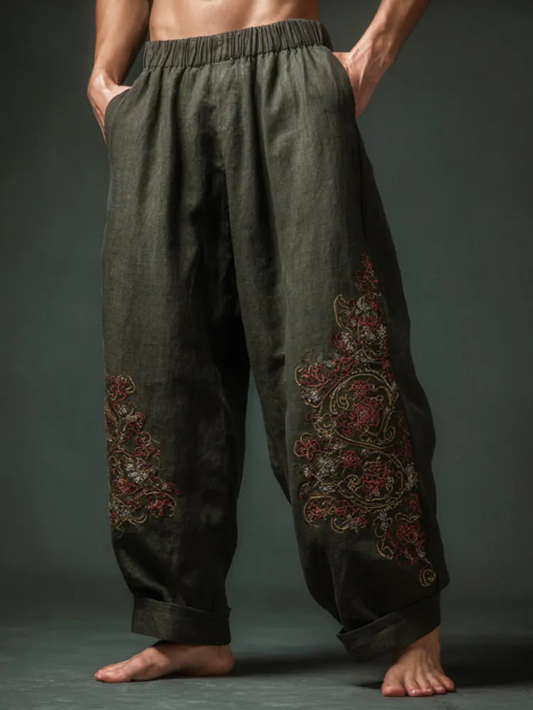 Timeless Vintage Style Pants