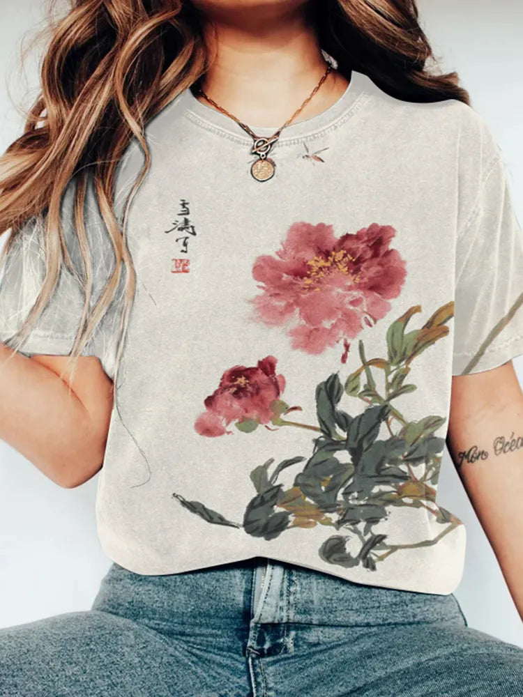 Elegantly Designed T-Shirt