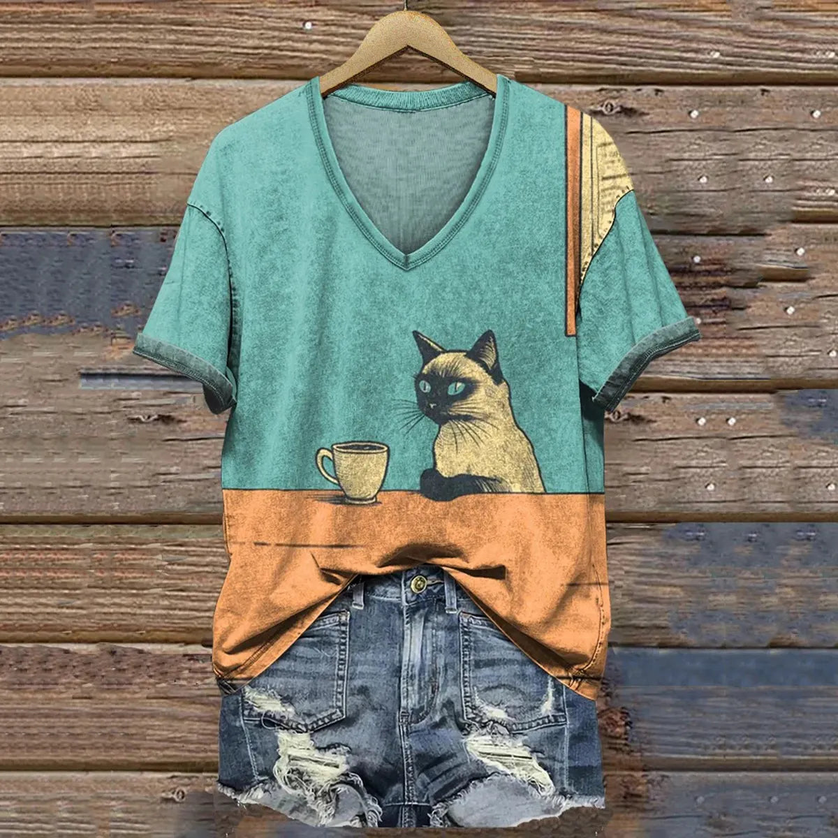 Elegantly Designed T-Shirt