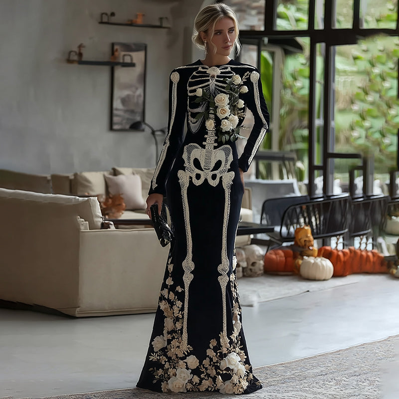 Gracefully Designed Dress