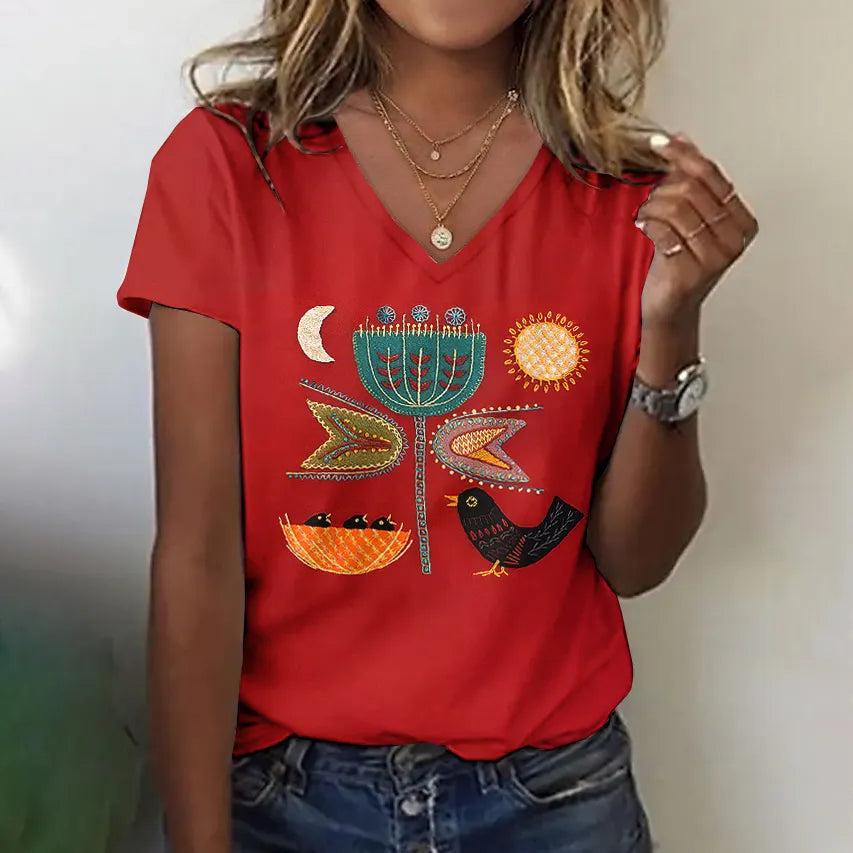 Timeless Vintage Style T-Shirt