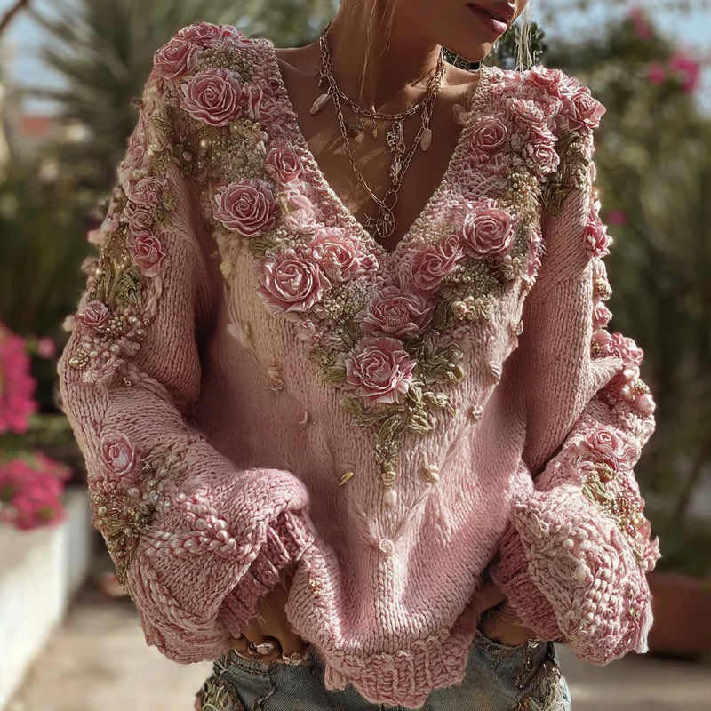 Thoughtfully Designed Sweater