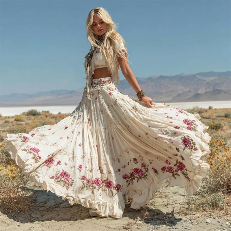 Gracefully Designed Garment