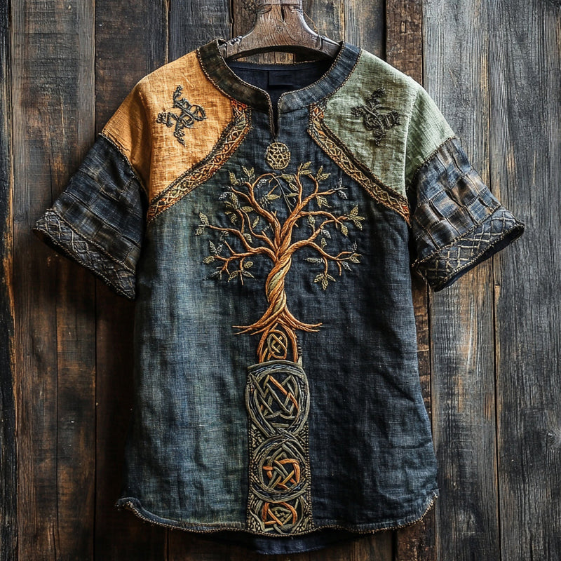 Timeless Vintage Style Shirt