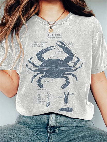 Timeless Vintage Style T-Shirt