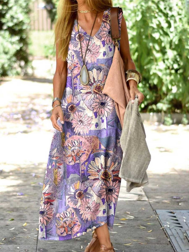 Timeless Vintage Style Dress