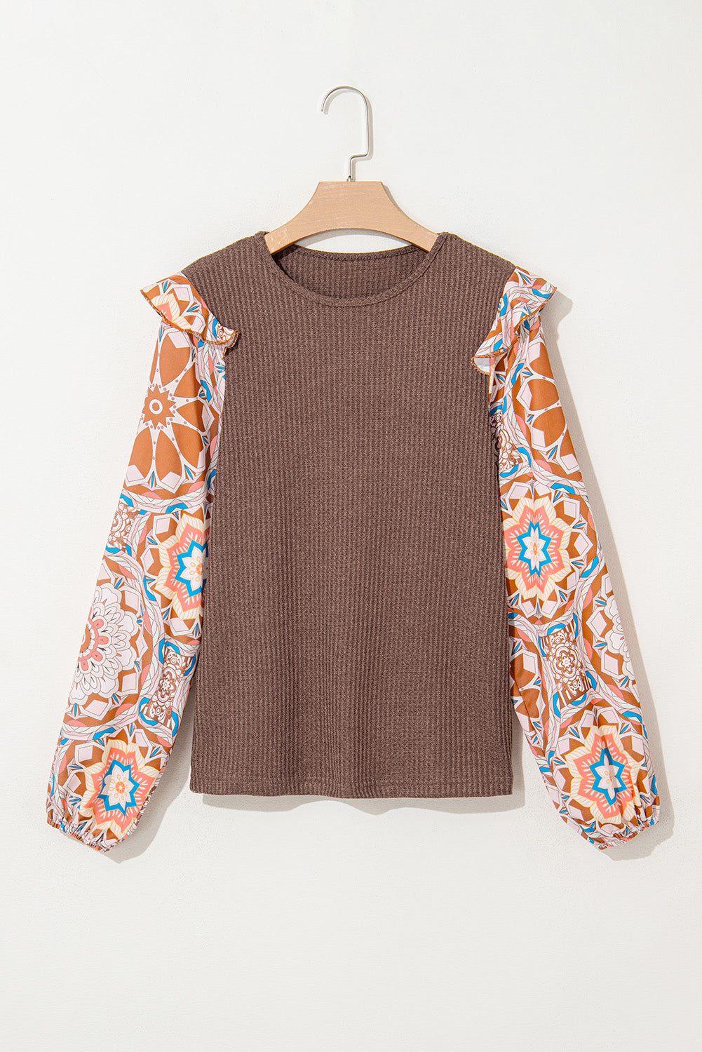 Gracefully Styled Blouse for Any Occasion