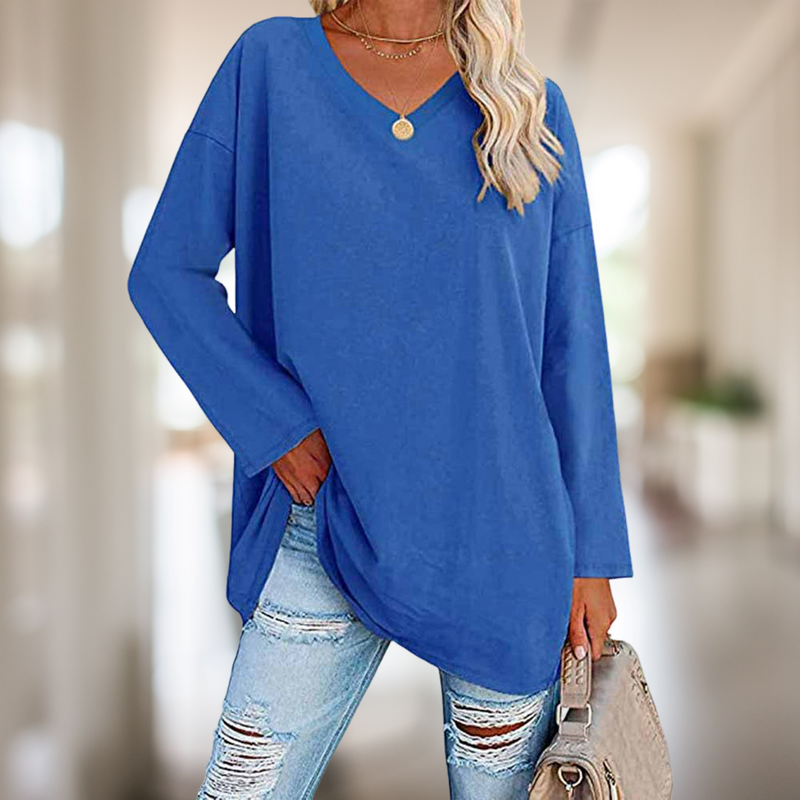 Well Tailored Shirt with a Graceful Silhouette