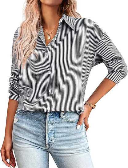 Well Tailored Shirt with a Graceful Silhouette