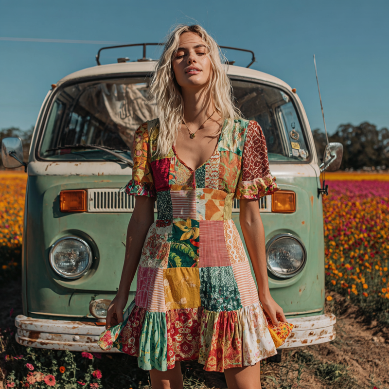 Gracefully Designed Dress