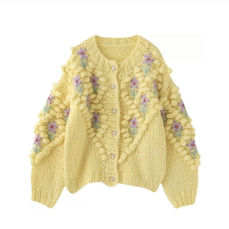 Timeless Vintage Style Cardigan