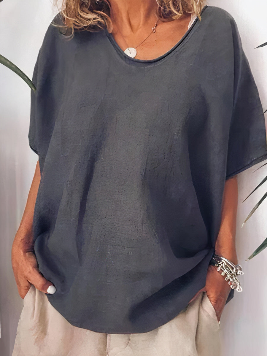 Beautifully Crafted T-Shirt in a Classic Style