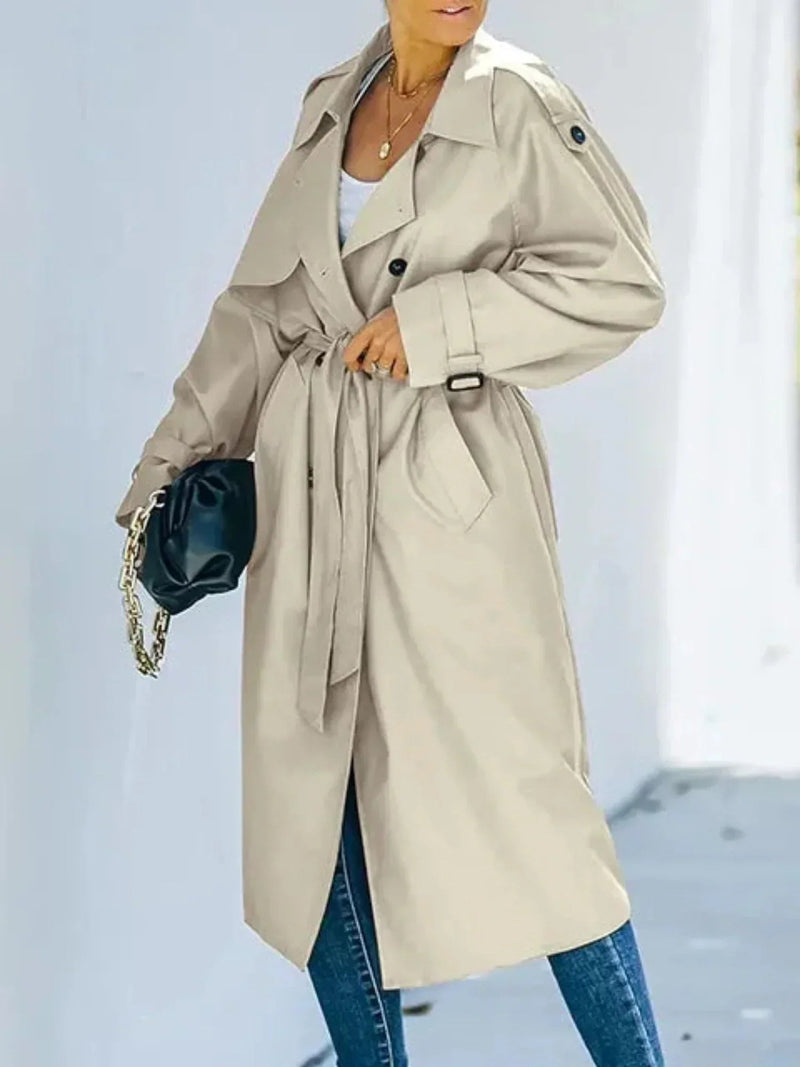 Gracefully Designed Coat