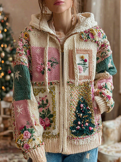 Gracefully Designed Sweater