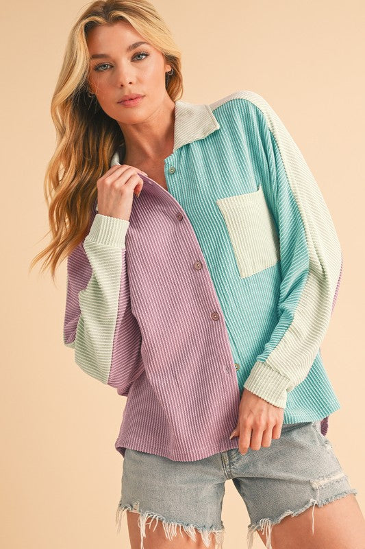 Vintage Inspired Shirt with a Contemporary Edge
