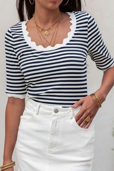Gracefully Styled T-Shirt for Any Occasion