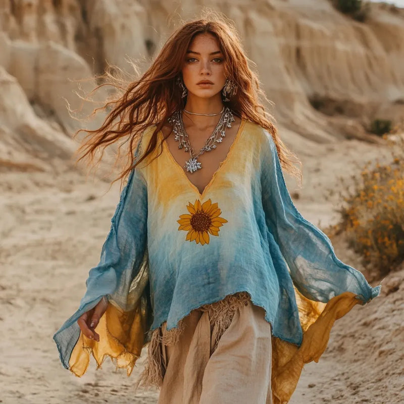 Timeless Vintage Style Blouse