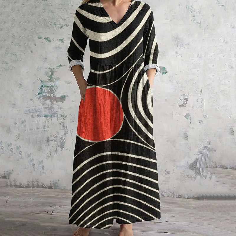 Classic Designed Dress