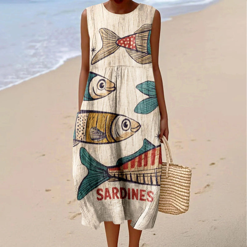 Gracefully Designed Dress