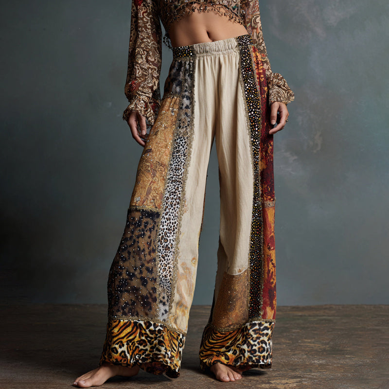 Classic Designed Pants