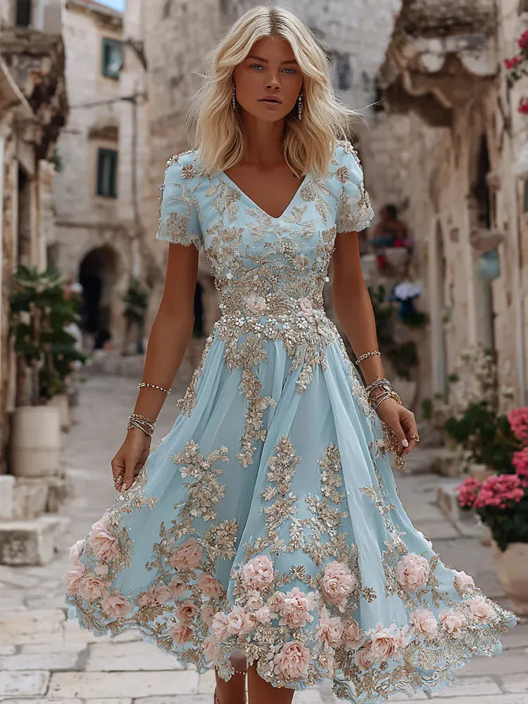 Beautifully Crafted Dress