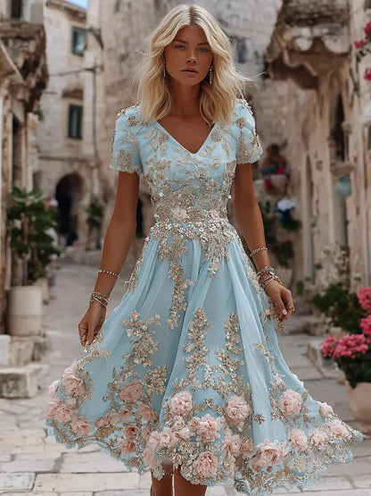 Beautifully Crafted Dress