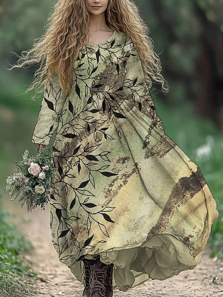 Gracefully Designed Dress