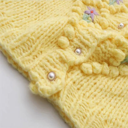 Timeless Vintage Style Cardigan